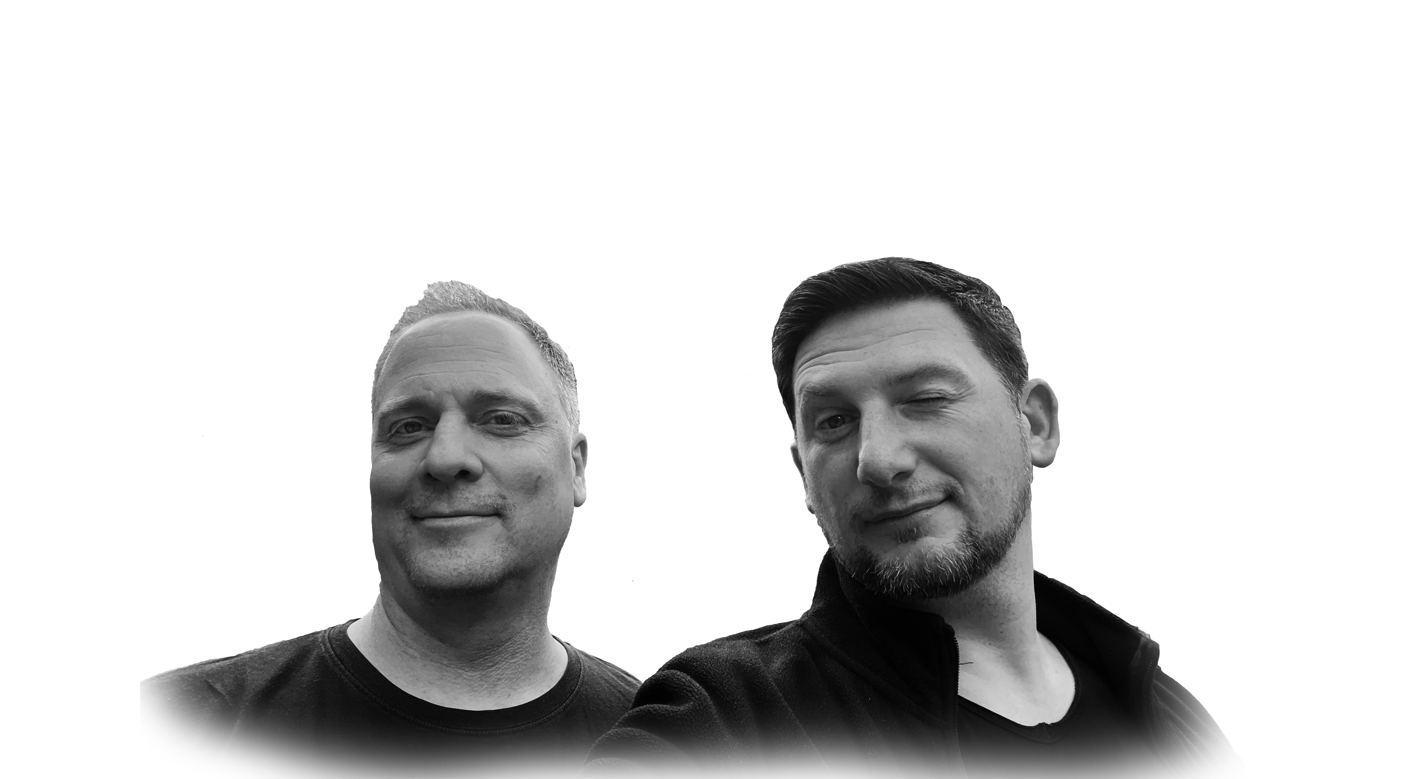 Dan und Jörg von eatmydisco