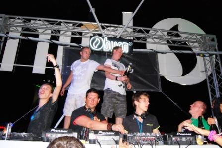 eatmydisco beim Kazantip Festival