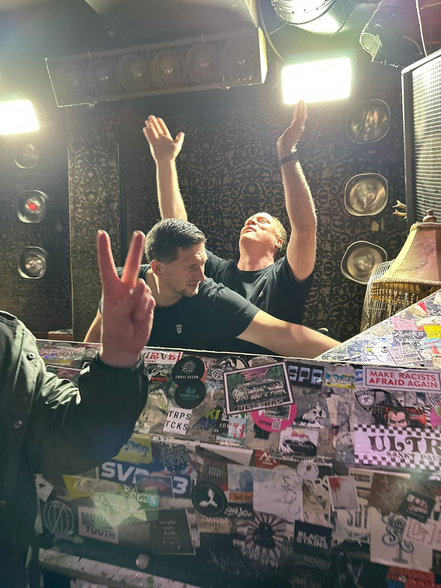Live im Pooca Hamburg