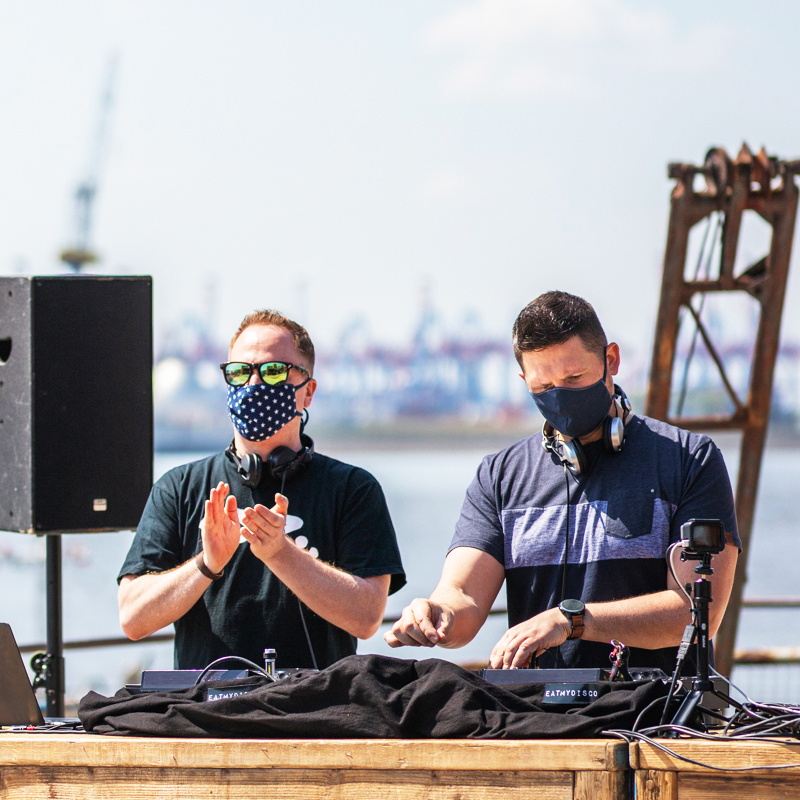 eatmydisco beim Komm Tanzen Open Air